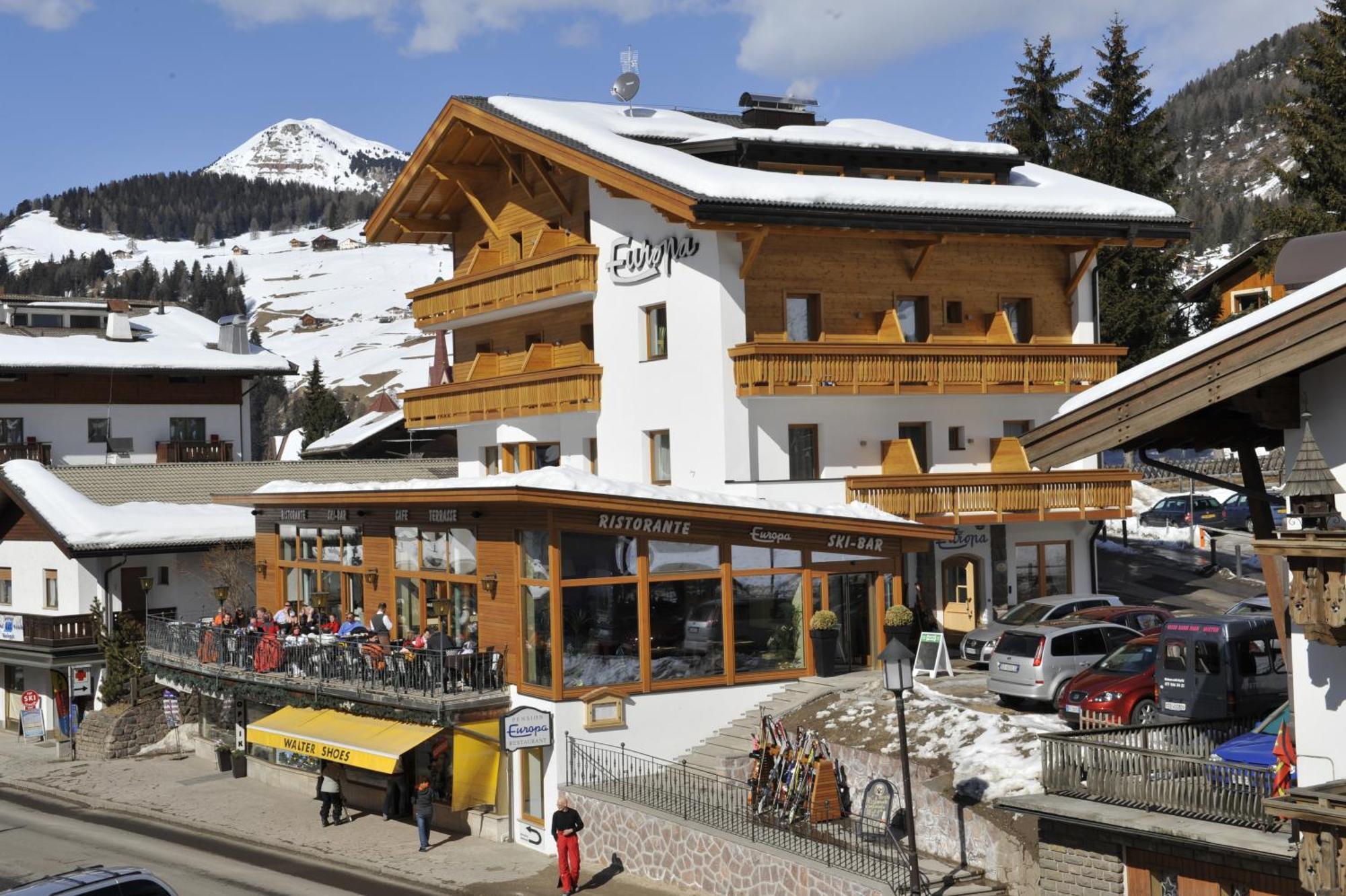 Hotel Europa Dolomites Sëlva di Val Gardena Eksteriør billede