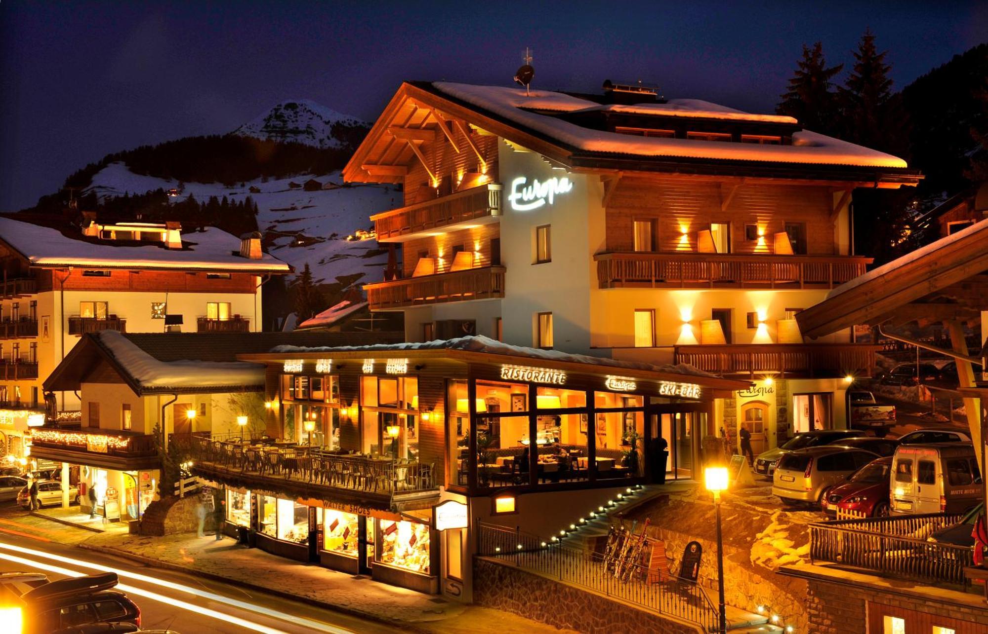 Hotel Europa Dolomites Sëlva di Val Gardena Eksteriør billede